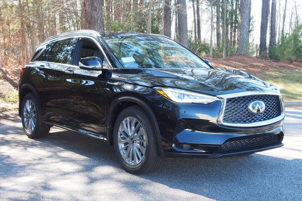 2024 INFINITI QX50 LUXE