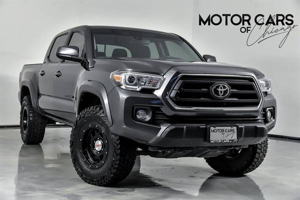 Toyota Tacoma with VIN: 3TMCZ5AN7PM584012