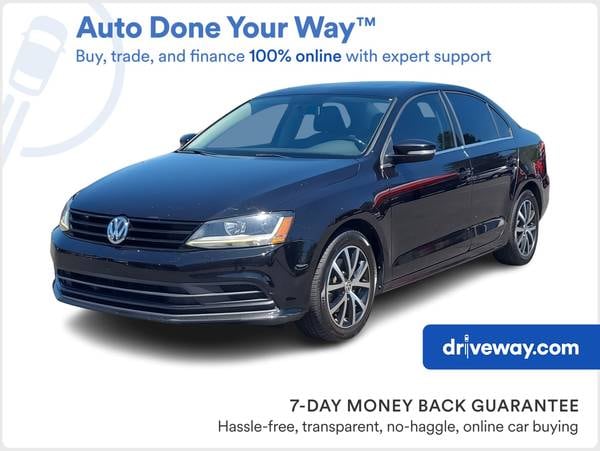 Volkswagen Jetta with VIN: 3VWDB7AJ0HM240358