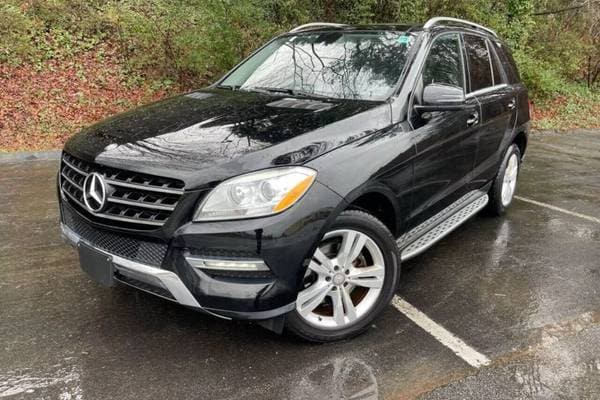 2014 Mercedes-Benz M-Class ML350 BlueTEC 4MATIC Diesel