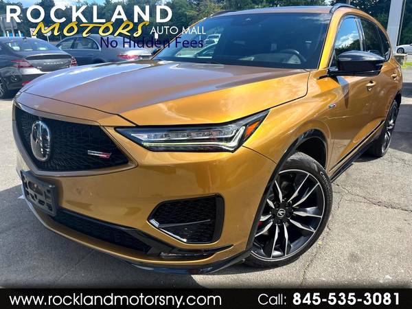 Acura MDX with VIN: 5J8YD8H88NL004658