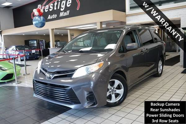 Toyota Sienna with VIN: 5TDKZ3DC6JS907452