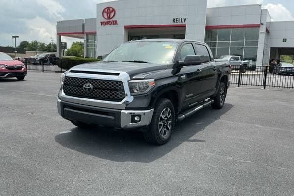 2018 Toyota Tundra SR5 CrewMax Cab