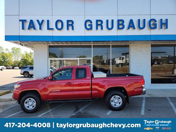 Toyota Tacoma with VIN: 5TFRX5GN7GX068458