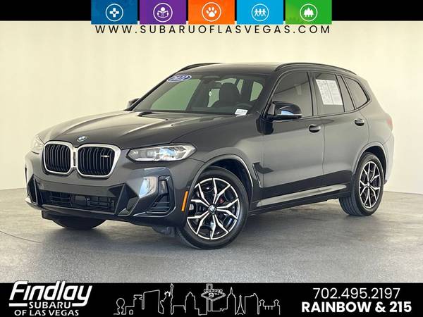 BMW X3 with VIN: 5UX83DP01N9M80641