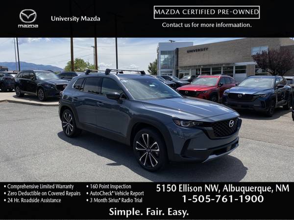 Mazda CX-50 with VIN: 7MMVABDY8RN243697