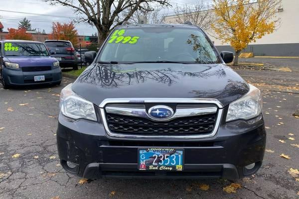 2014 Subaru Forester 2.5i Limited PZEV