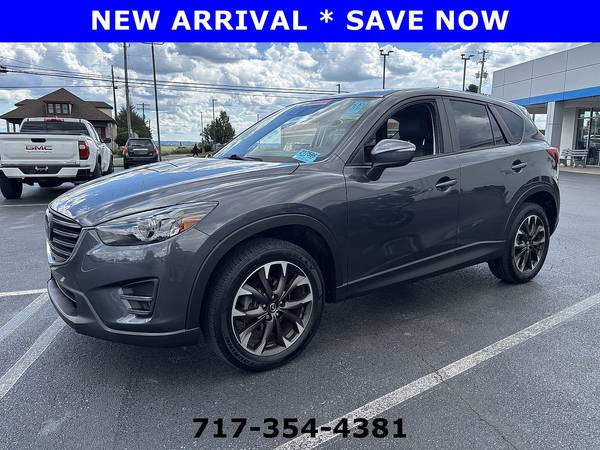 Mazda CX-5 with VIN: JM3KE4DY9G0714759