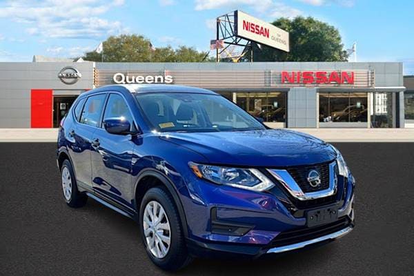 Certified 2020 Nissan Rogue S