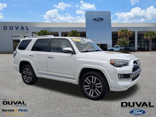 Toyota 4Runner with VIN: JTEBU5JR7G5321808