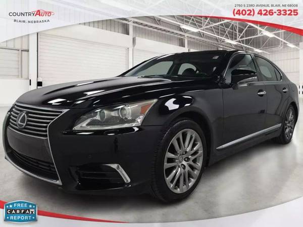 Lexus LS 460 with VIN: JTHBL5EF2G5140573
