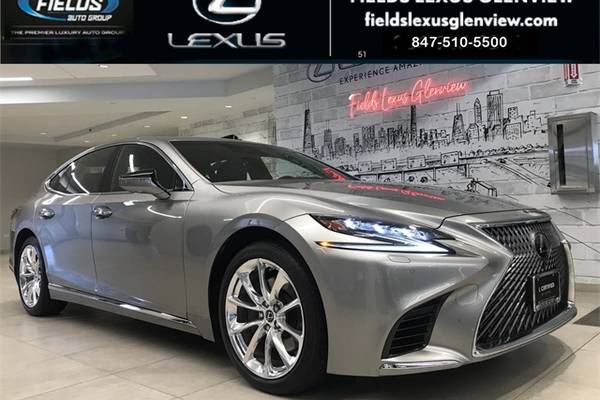 Certified 2018 Lexus LS 500 Base