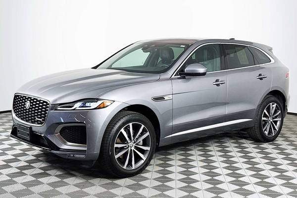 2025 Jaguar F-PACE