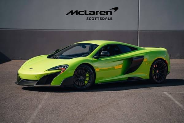 2016 McLaren 675LT Coupe Base