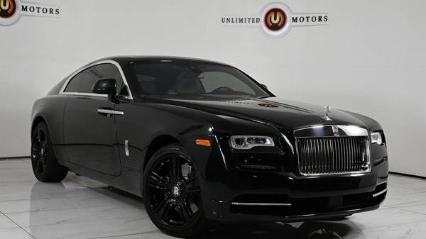 Rolls-Royce Wraith with VIN: SCA665C52HUX86747