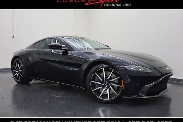 Certified 2019 Aston Martin Vantage Base Coupe