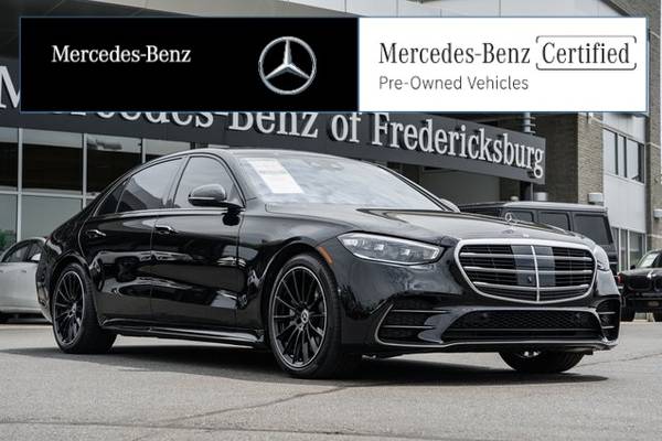 Mercedes-Benz S-Class with VIN: W1K6G6KB9PA196215