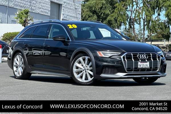 Audi A6 allroad with VIN: WAU72BF21LN038645