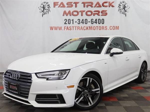 Audi A4 with VIN: WAUENAF42JN007749
