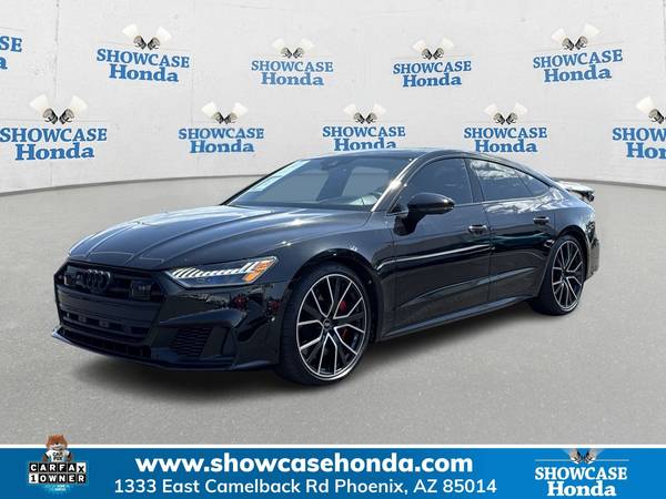 Audi S7 with VIN: WAUSFBF25NN018691