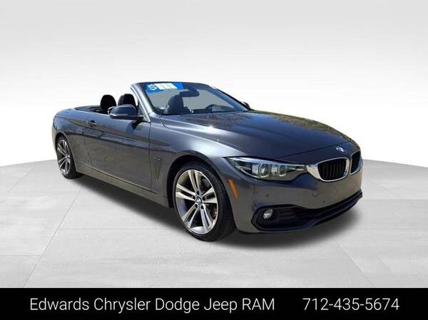 BMW 4 Series with VIN: WBA4Z1C50JEC70077