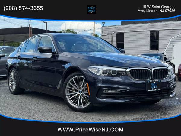 BMW 5 Series with VIN: WBAJE7C5XJWC55856