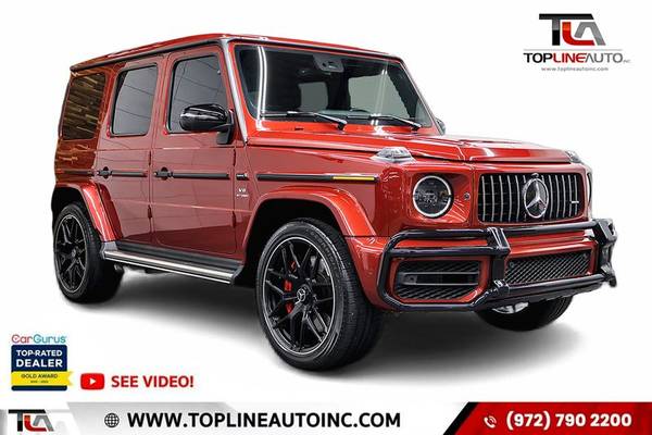Mercedes-Benz G-Class with VIN: WDCYC7HJ9KX307641