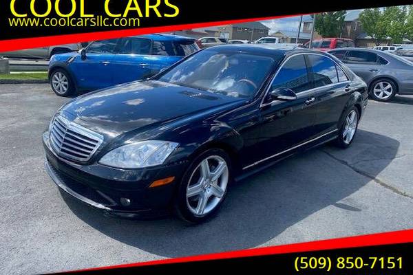 2008 Mercedes-Benz S-Class S550 4MATIC