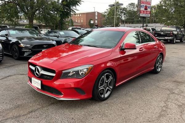 2019 Mercedes-Benz CLA-Class CLA 250