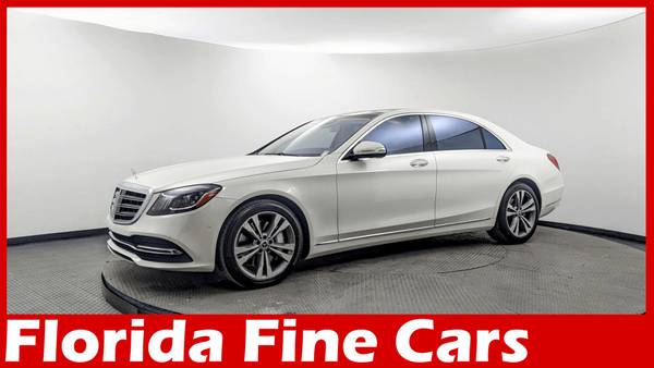 Mercedes-Benz S-Class with VIN: WDDUG6EB0KA450356