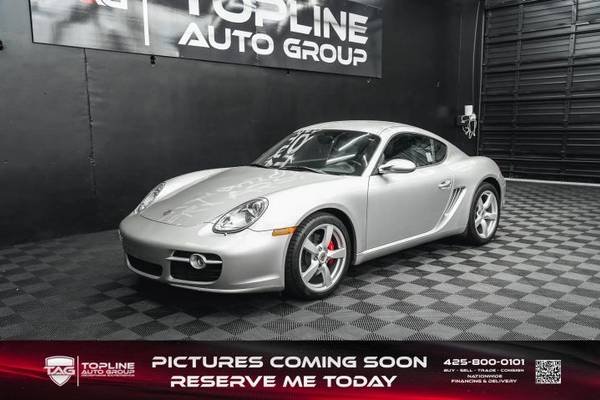 2006 Porsche Cayman S Base Coupe