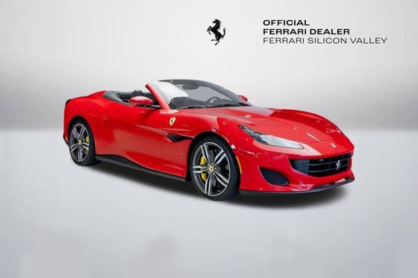 2019 Ferrari Portofino Base Convertible