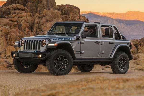 2023 Jeep Wrangler 4xe Sahara Plug-In Hybrid