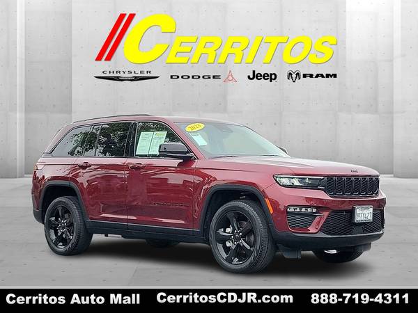 Jeep Grand Cherokee with VIN: 1C4RJGBG3PC510066