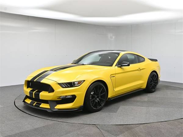 Ford Shelby GT350 with VIN: 1FA6P8JZ9J5501786