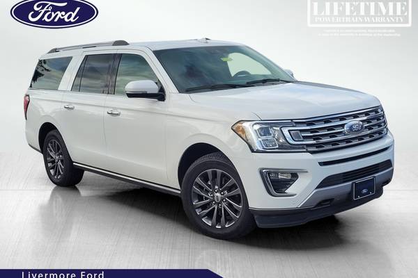 Certified 2021 Ford Expedition MAX Limited
