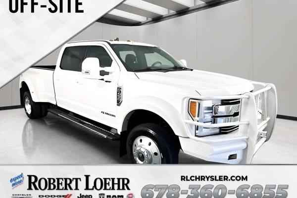 2019 Ford F-450 Super Duty Lariat Diesel Crew Cab