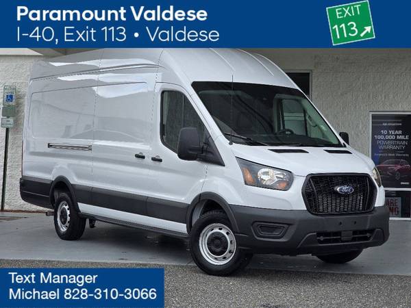 Ford Transit Cargo Van with VIN: 1FTBR3X86RKA37356