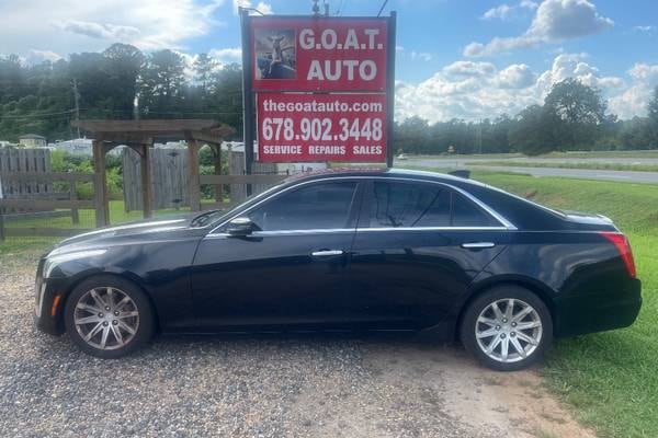 2015 Cadillac CTS Standard