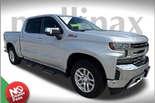 2022 Chevrolet Silverado 1500 Limited LTZ  Crew Cab