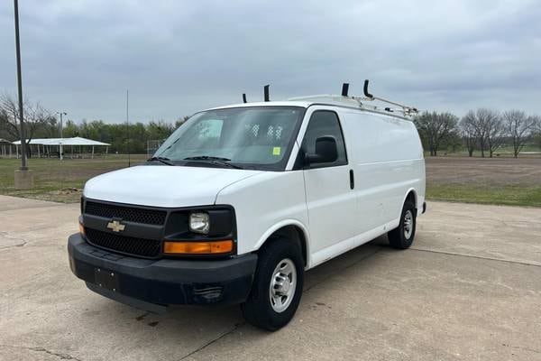 2011 Chevrolet Express Cargo 2500 Natural Gas (CNG)