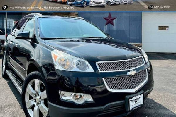 2012 Chevrolet Traverse LTZ