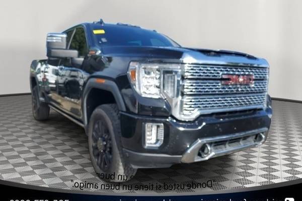 2023 GMC Sierra 2500HD Denali Diesel Crew Cab