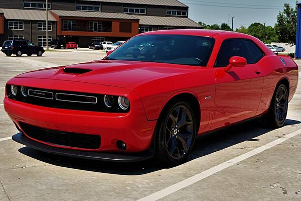 2020 Dodge Challenger R/T Scat Pack Coupe