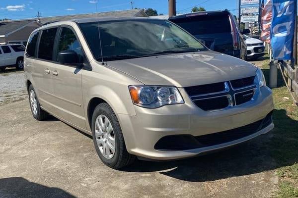 2016 Dodge Grand Caravan SE