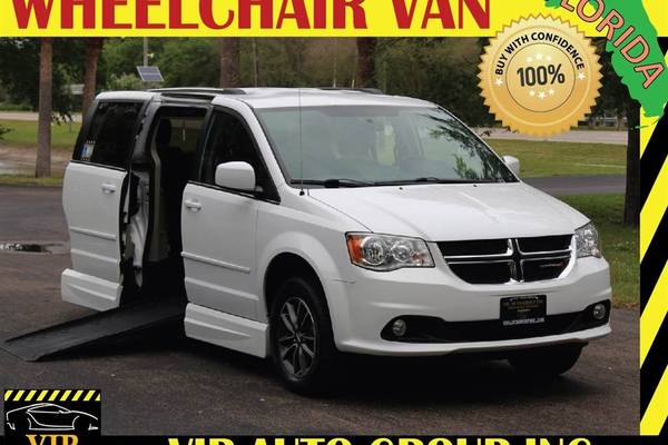 2017 Dodge Grand Caravan SXT