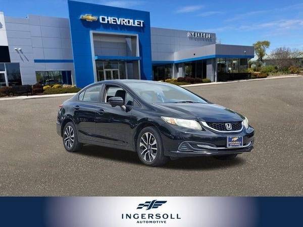 Honda Civic with VIN: 2HGFB2F81EH534917