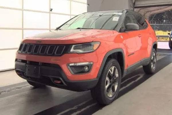 2017 Jeep Compass All New Trailhawk