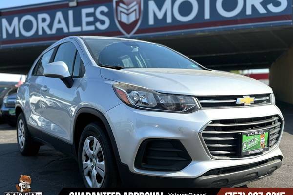 2017 Chevrolet Trax LS