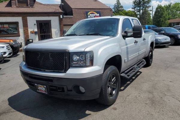 2012 GMC Sierra 1500 SLE  Crew Cab